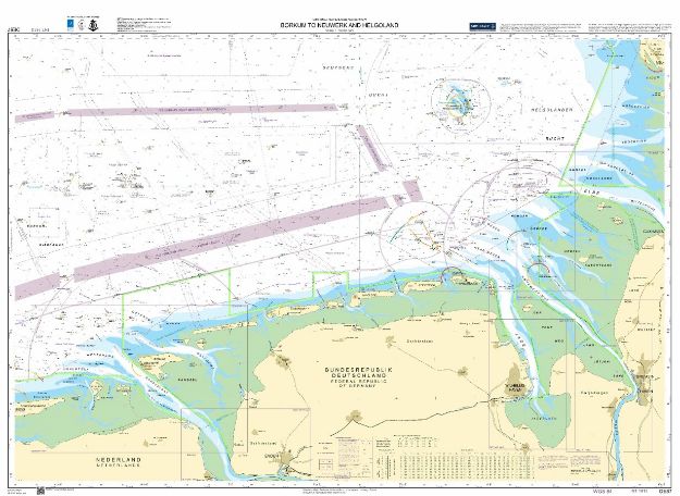 DE87 - Borkum to Neuwerk and Helgoland